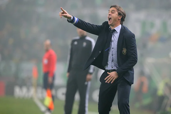 Julen Lopetegui her i aktion for Porto havde reelt en aftale med Wolverhampton, men endte som spansk landstræner. Foto: Getty Images/Gualtar Fatia.