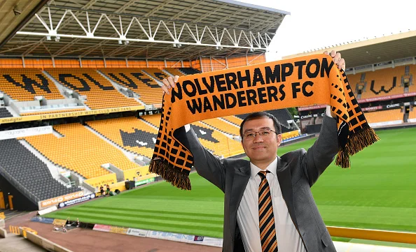 Jeff Shi er repræsentanten for Fosun Group, der har købt Wolverhampton. Foto: Getty Images/Sam Bagnall