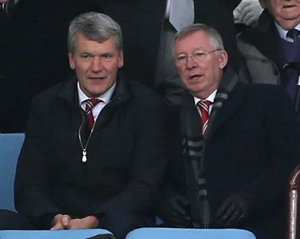 Alex Ferguson (th) har beskrevet David Gill som den bedste CEO, han har arbejdet med. Foto: Getty Images/Matthew Peters.