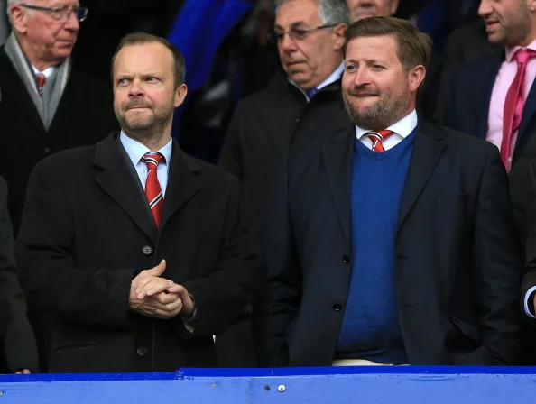 Woodward (tv) med sin nye makker, Richard Arnold. Foto Getty Images/Mark Leech.