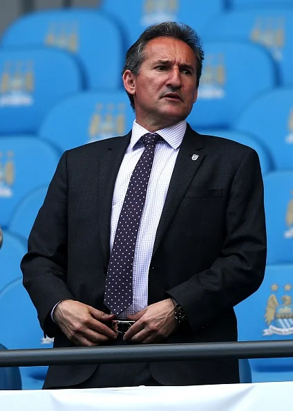 I Manchester City har en sportsdirektør i Txiki Begiristain. Foto: Getty Images/Chris Brunskill.