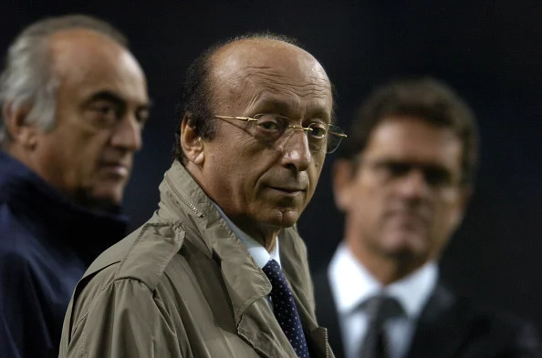 Luciono Moggi - hovedpersonen i nutidens største skandale i Serie A. Foto: Getty Images/Claudio Villa.
