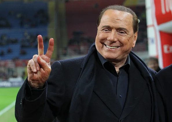 Ingen artikel om calcio uden Silvio Berlusconi. Foto: Getty Images/Marco Luzzani