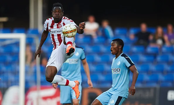 Christian Bassogog. Foto: Getty Images/Lars Rønbøg