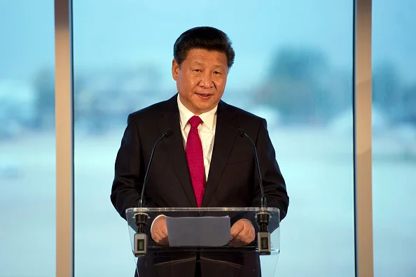 Xi Jinping satte drømmen i søen i 2011. Foto: Getty Images.