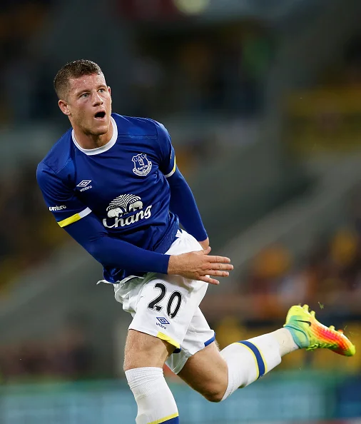 Ross Barkley, Everton. Foto: Getty Images/Boris Streubel.
