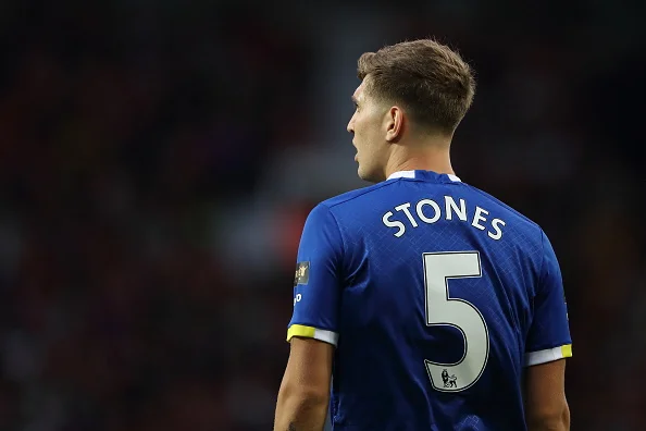 John Stones - next stop hos Guardiola? Foto: Getty Images/Matthew Ashton.