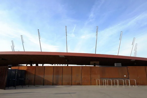 Her på Letzigrund bor Grasshoppers til leje. Foto: Getty Images/Euro Football.