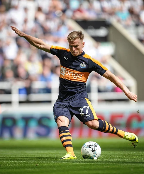Matt Ritchie er kommet til fra Bournemouth. Foto: Getty Images/Serena Taylor.