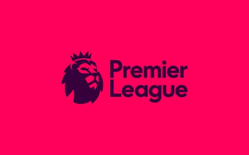Premier Leagues nye strømlinede logo til den kommende sæson.