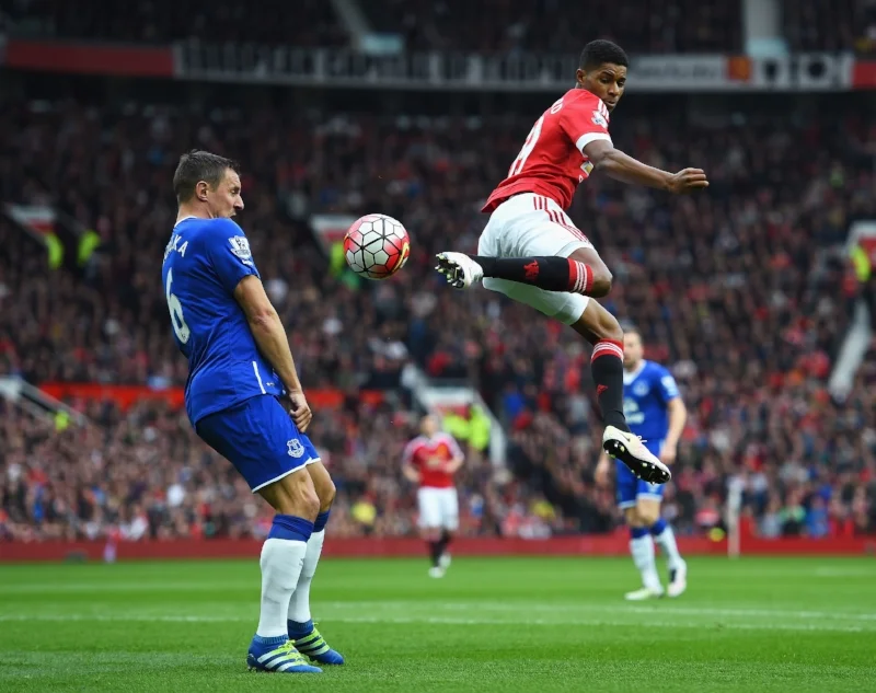 Marcus Rashford er en af de akademispillere, Jose Mourinho gerne skal finde plads til. Foto: Shaun Botterill