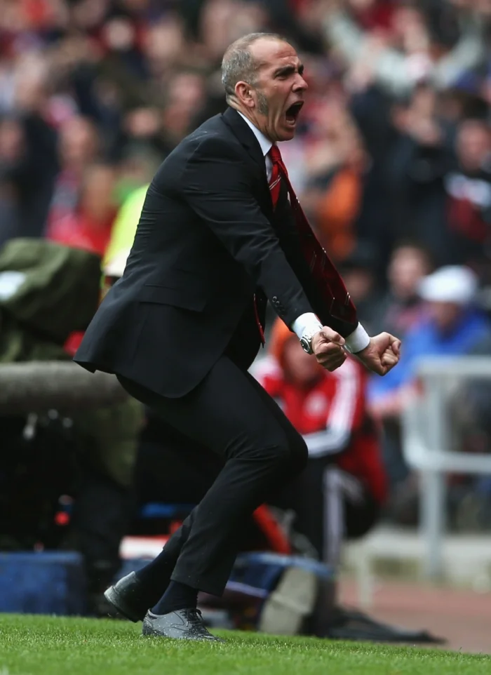 Paolo di Canio har aldrig lagt skjul på sine følelser. Foto: Scott Healey/Getty Images
