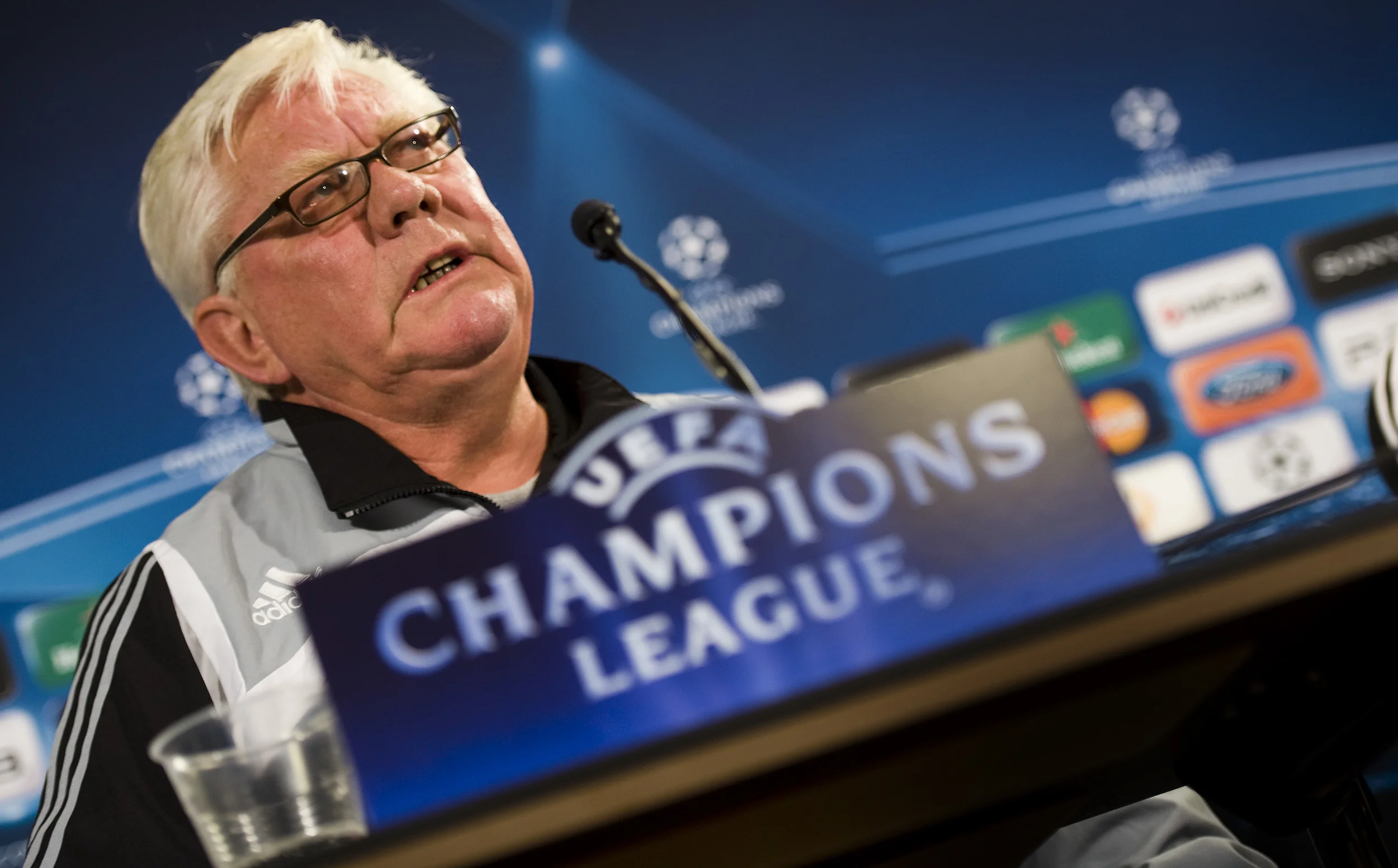 Rosenborgs gamle Champions League-guru, Nils Arne Eggen. Foto: Getty Images/Lars Rønbøg.