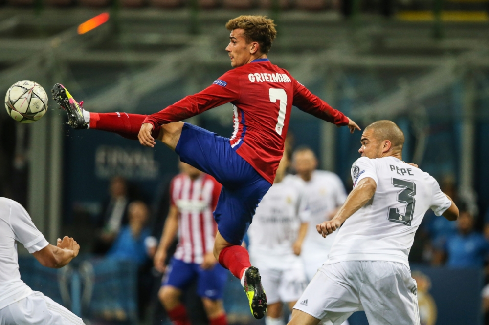 Antoine Griezmann er gået fra superspiller til verdensstjerne under Diego Simeone. Foto: Getty Images