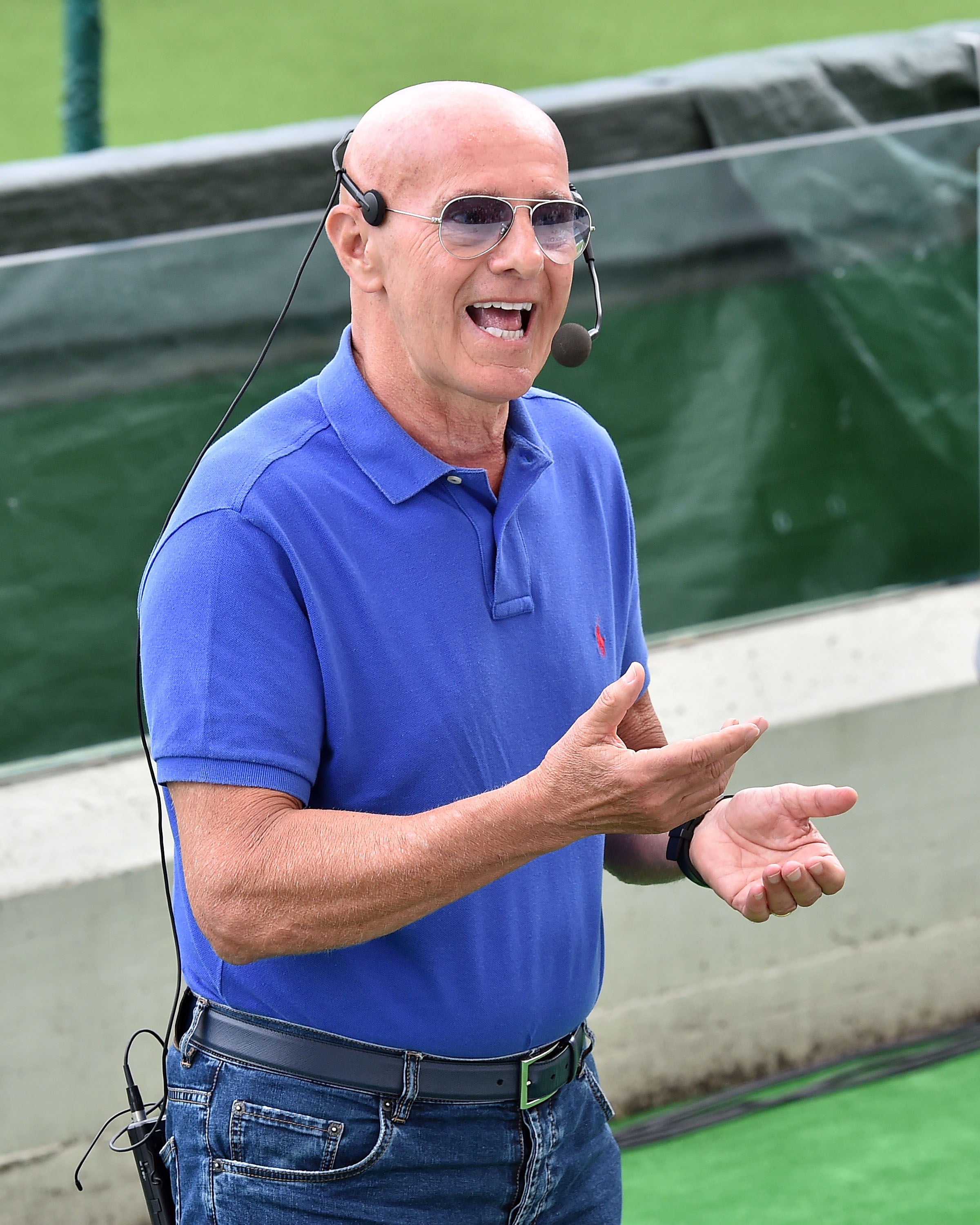 Arrigo Sacchi til et seminar hos det italienske fodboldforbund. Foto: Getty Images/Giuseppe Bellini.