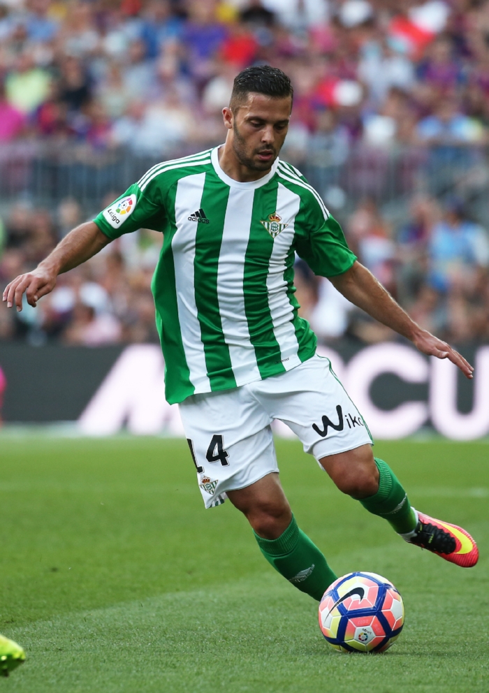 Riza Durmisi i sin debut i La Liga. Foto: NurPhoto/Getty Images