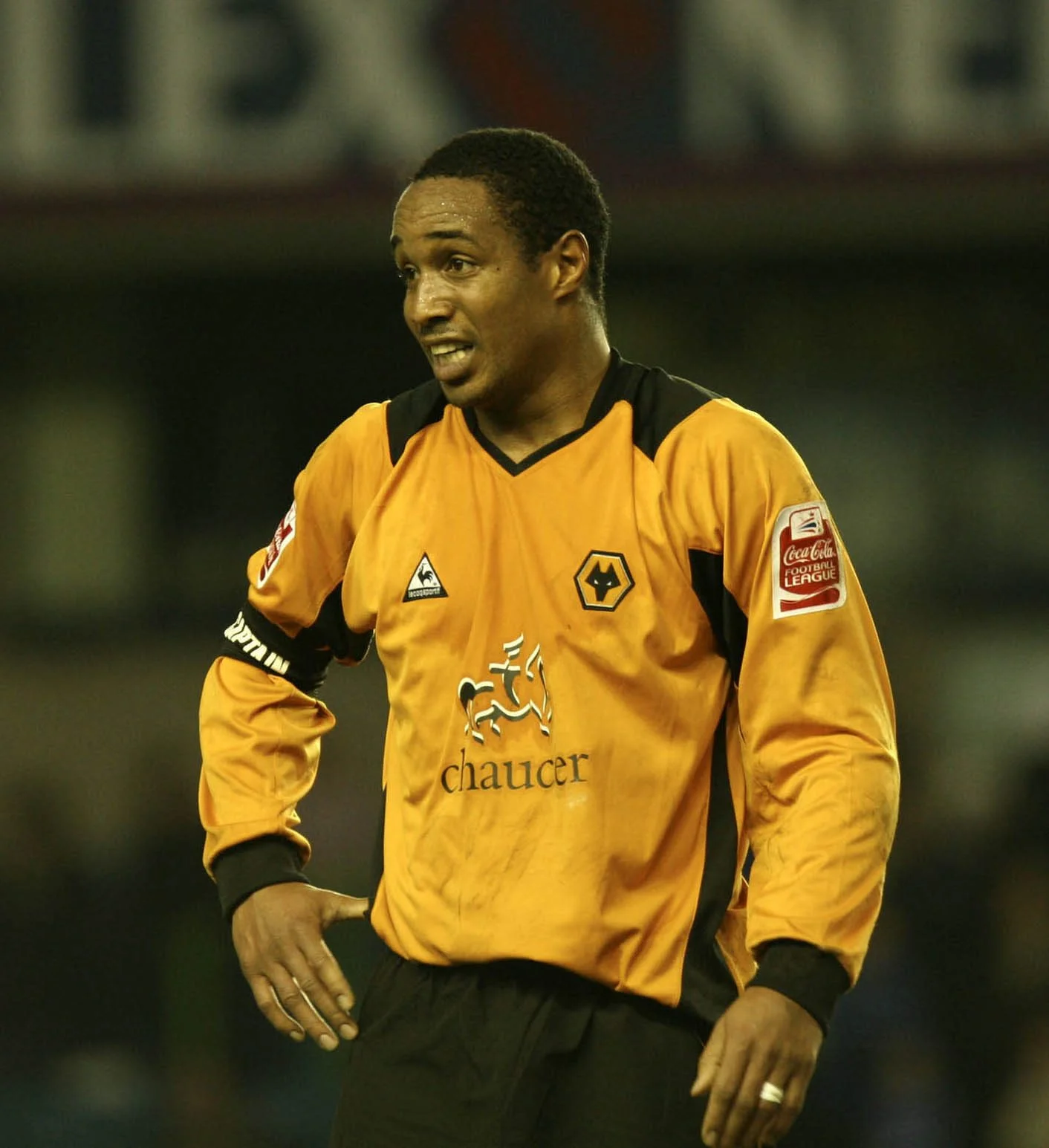 Paul Ince i sin Wolves-tid. Foto: Getty Images/Professional Sport