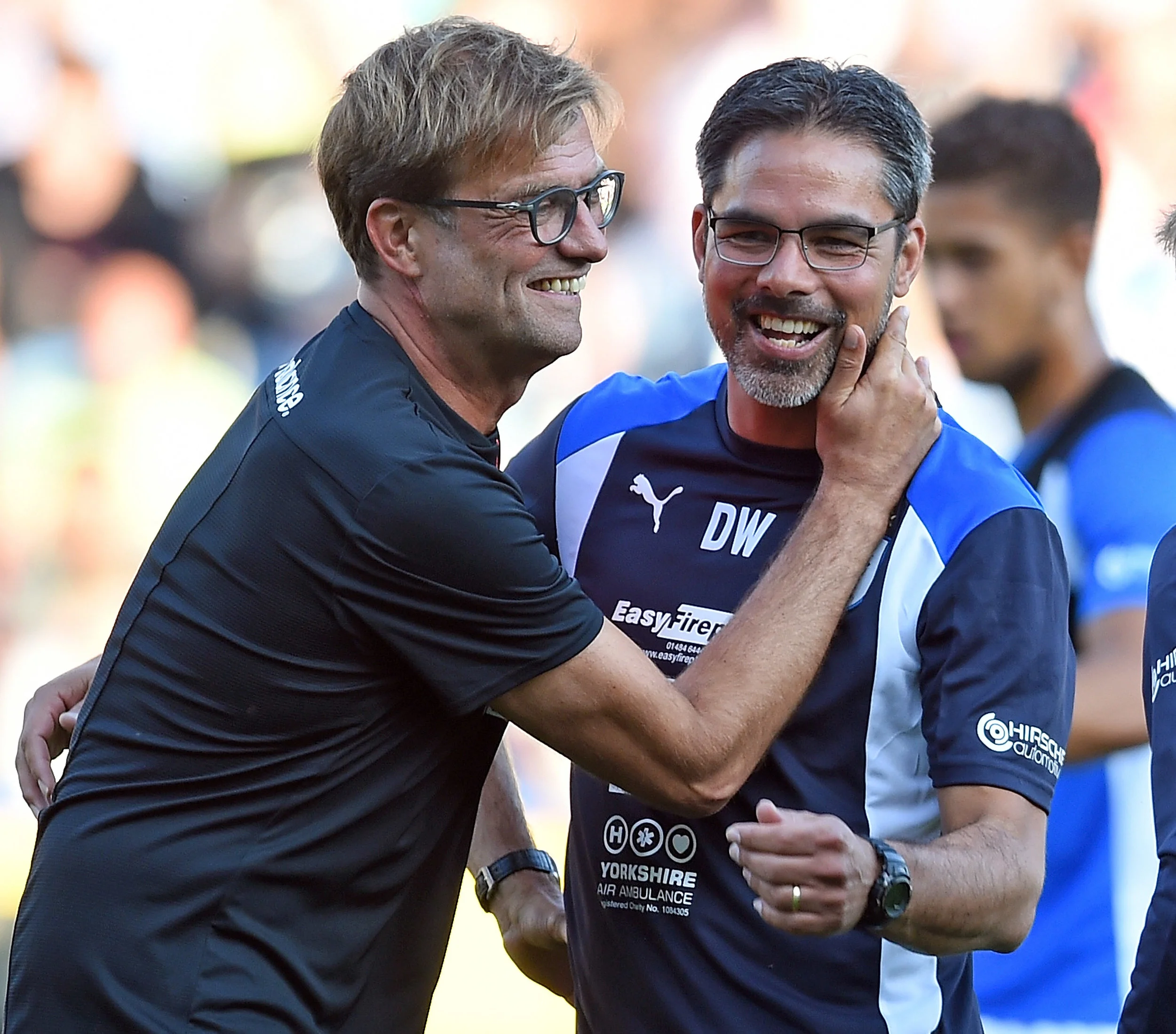 Klopp og Wagner sammen i Dortmund. Foto: Getty Images/John Powell.