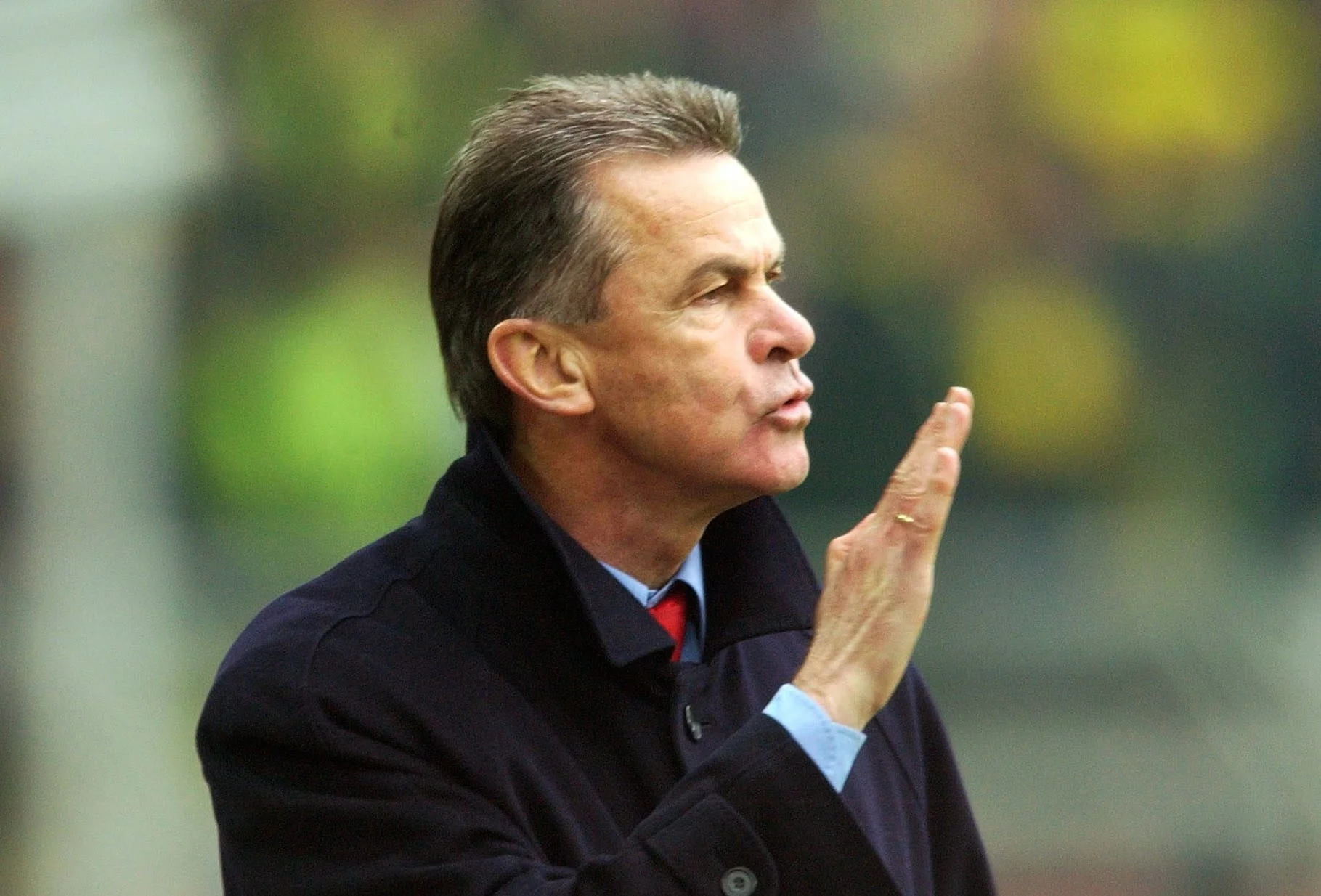 Ottmar Hitzfeld. Foto: Getty Images/Christof Koepsel