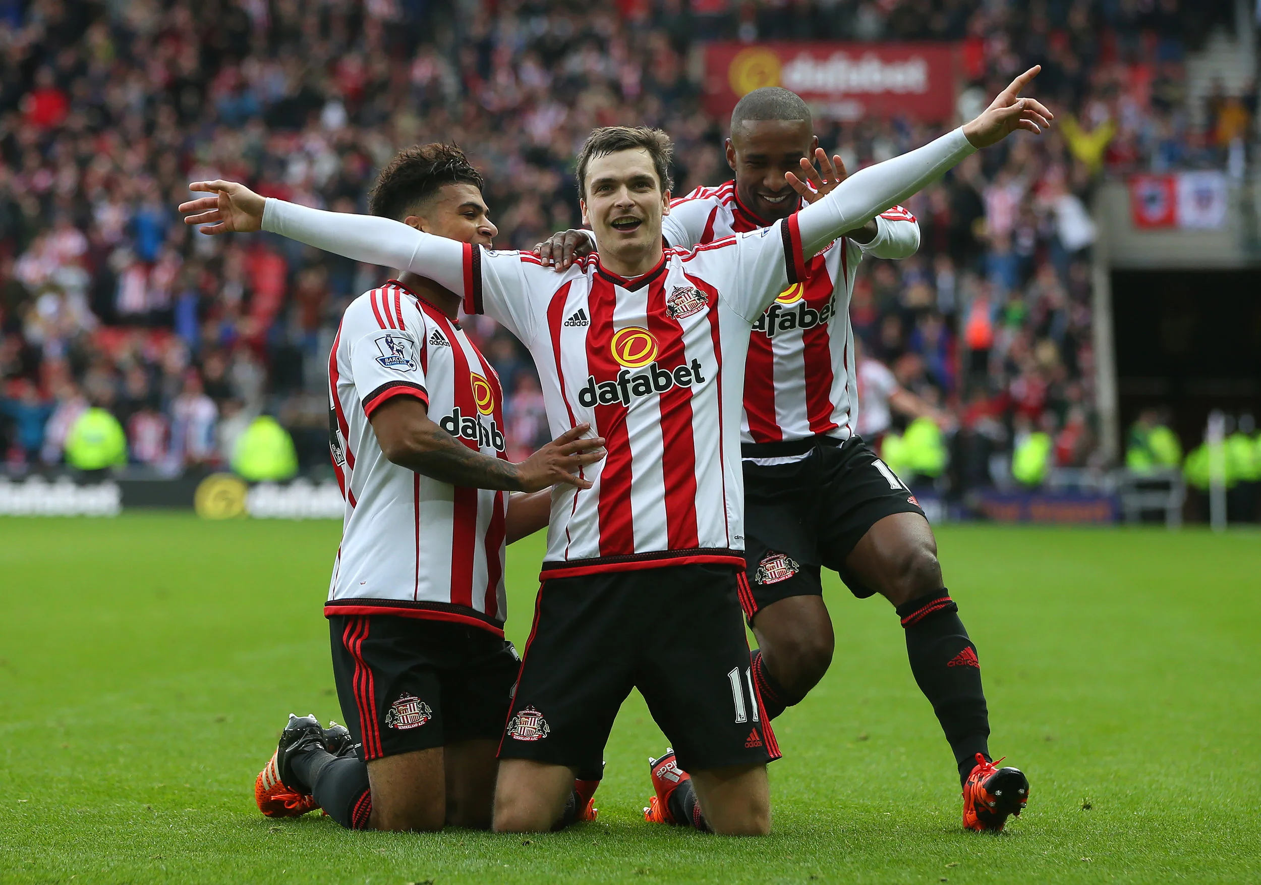 Adam Johnson har scoret mod Newcastle. Foto: Getty Images/Ian MacNicol
