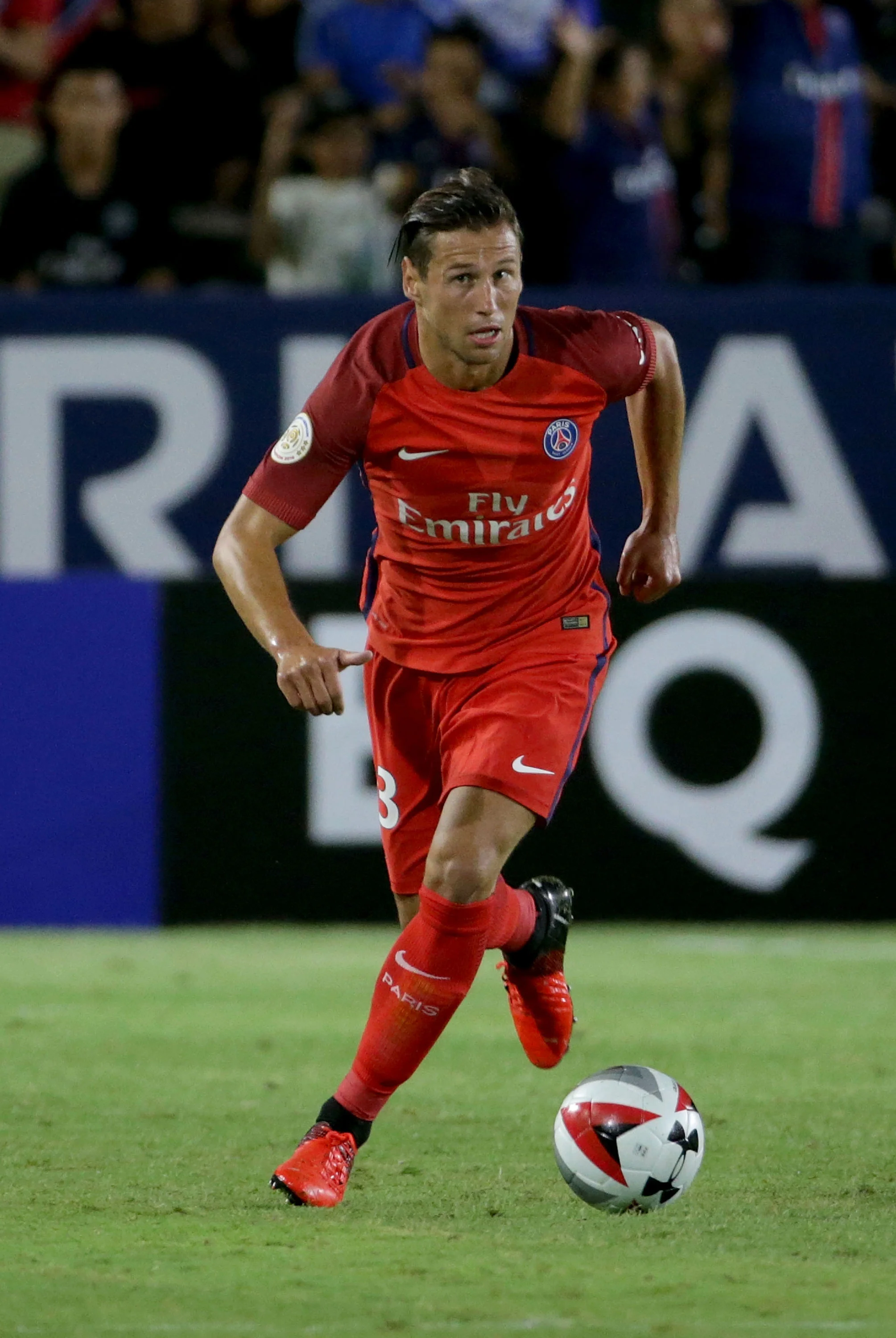 Grzegorz Krychowiak er kommet til PSG fra Sevilla - og skal dermed fortsat arbejde under træner Unai Emery. Foto: Getty Images