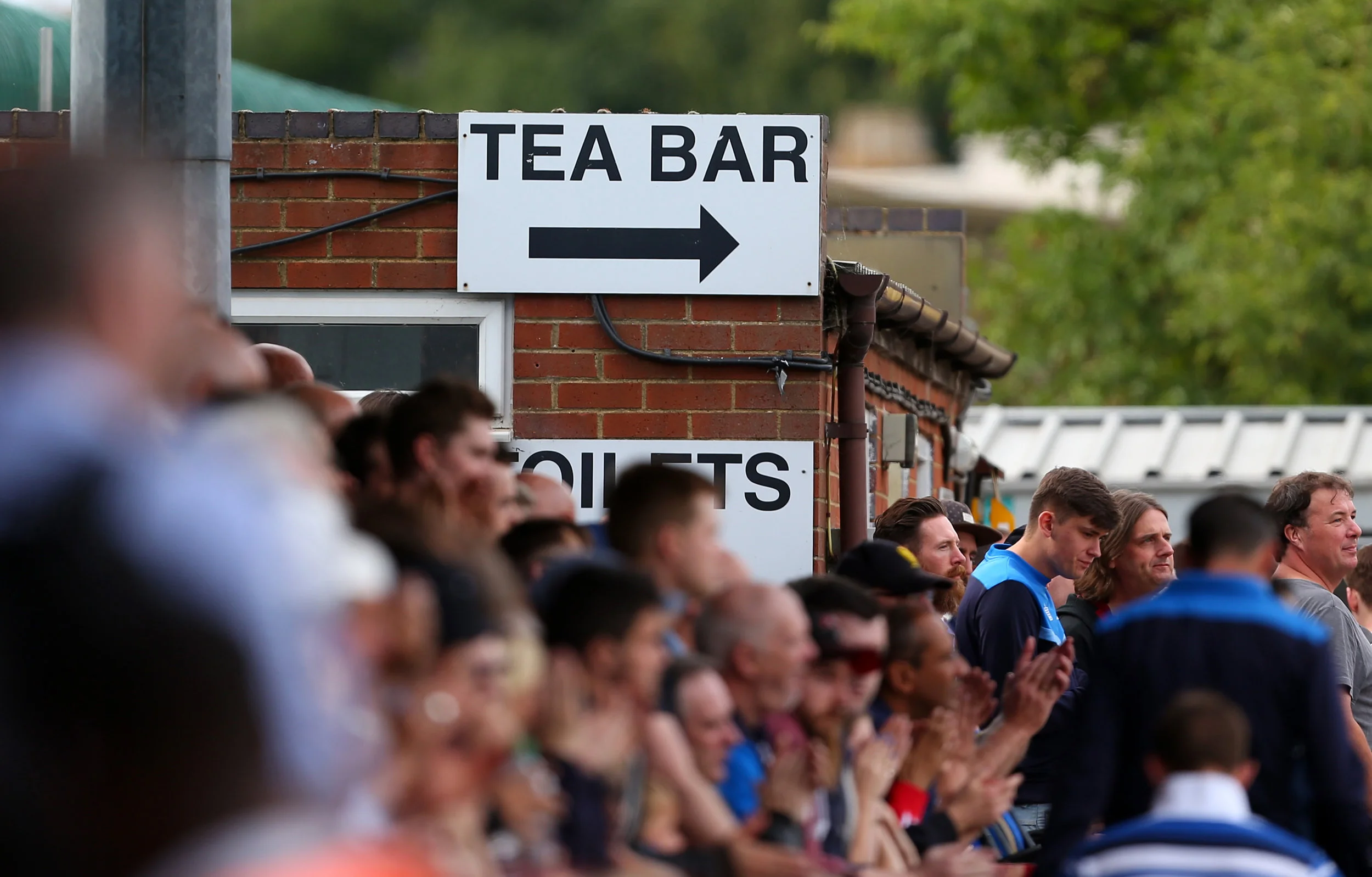 Kingsmeadow har set bedre dage... Foto: Catherine Ivill/Getty Images