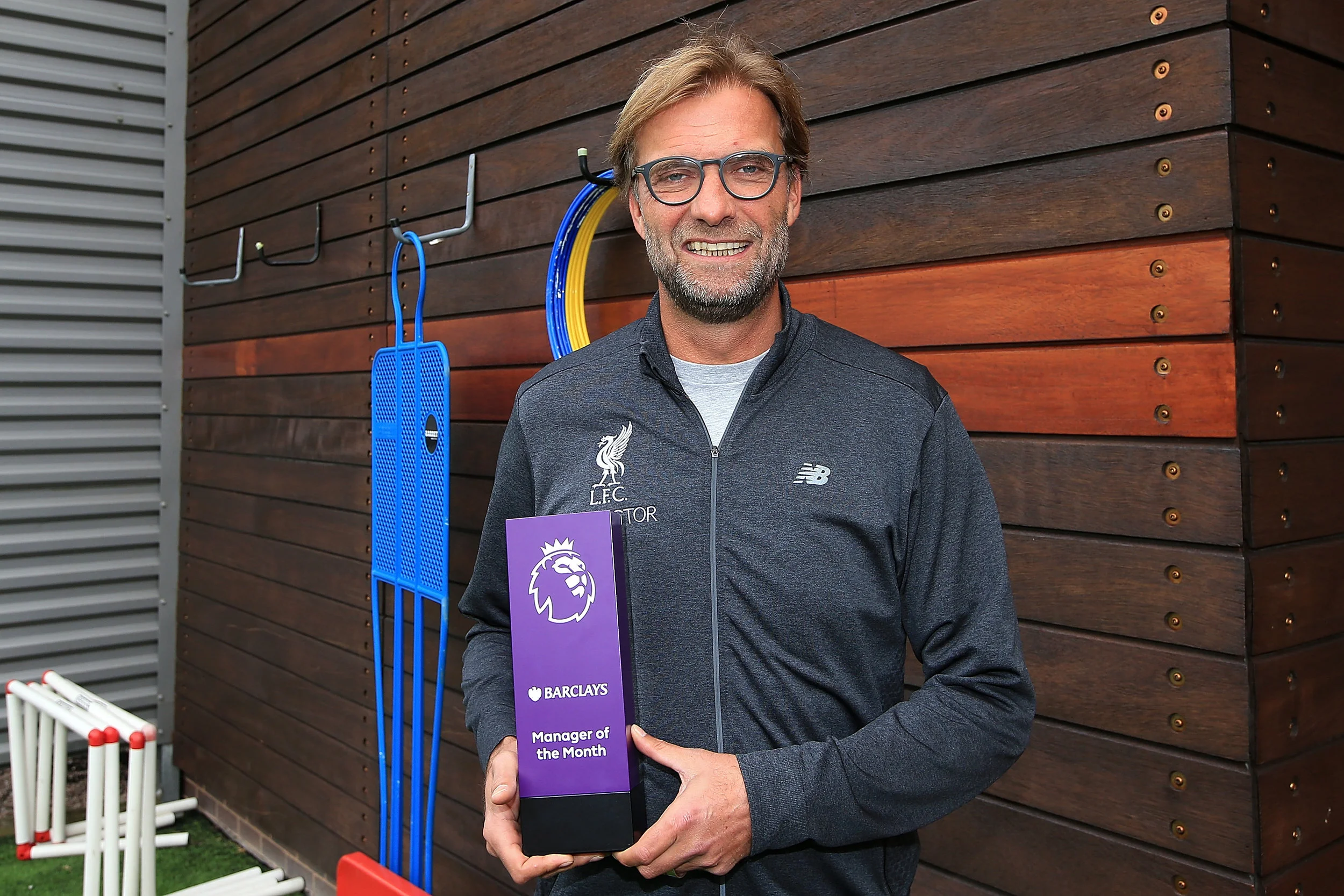Månedens manager i Premier League: Jürgen Klopp. Foto: Getty Images