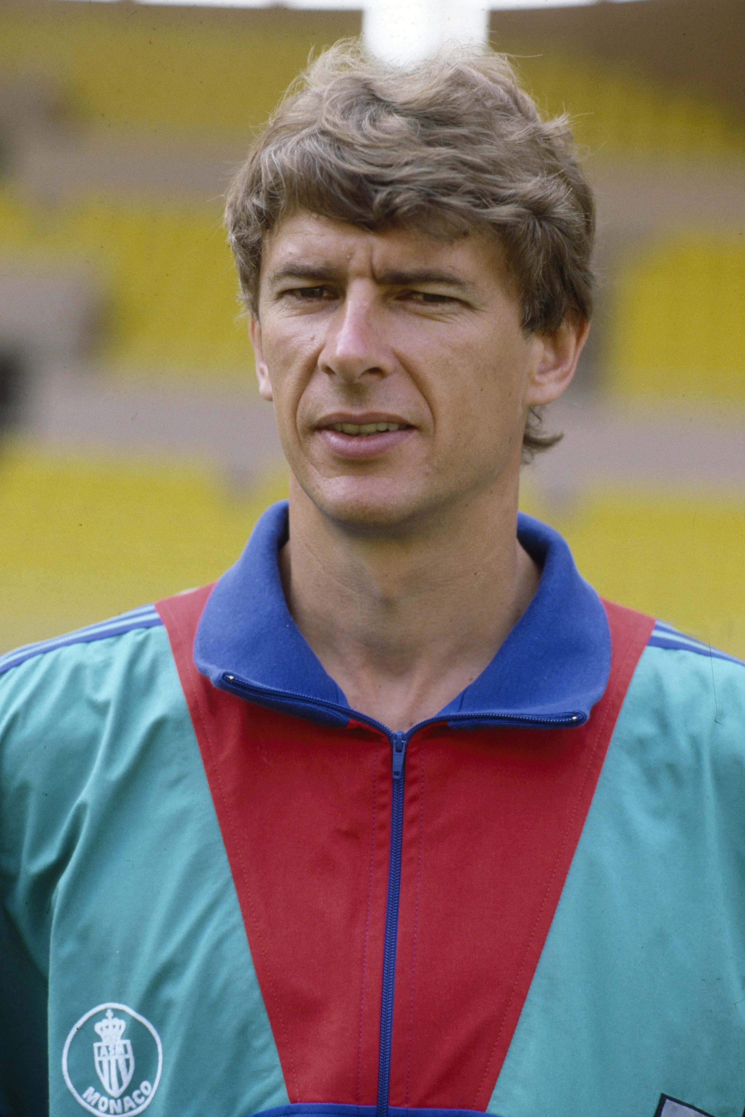 Arsène Wenger i Monaco. Billedet er fra 1990. Foto: Getty Images
