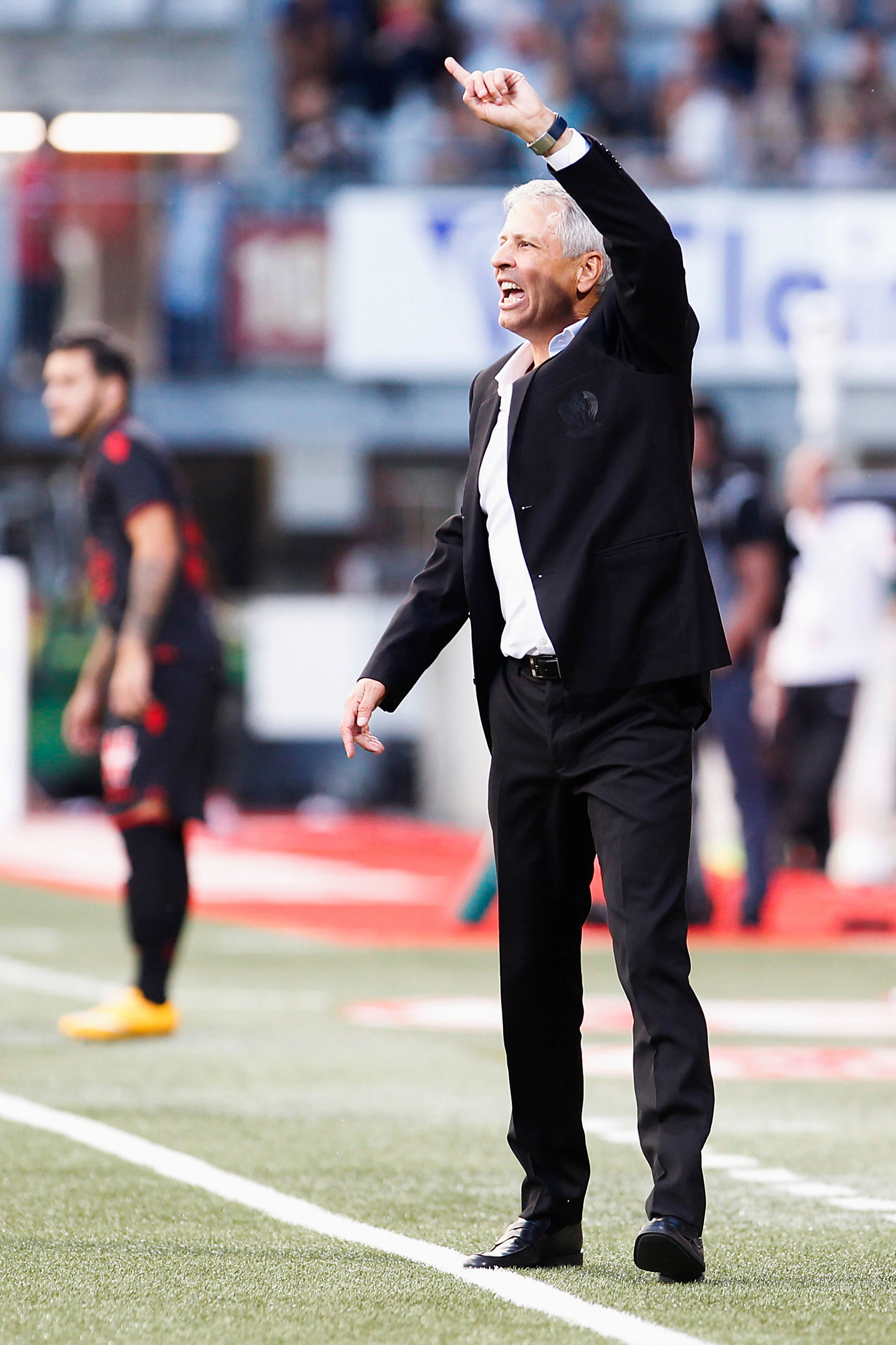 Lucien Favre var hurtigt på plads i Nice. Foto: Getty Images