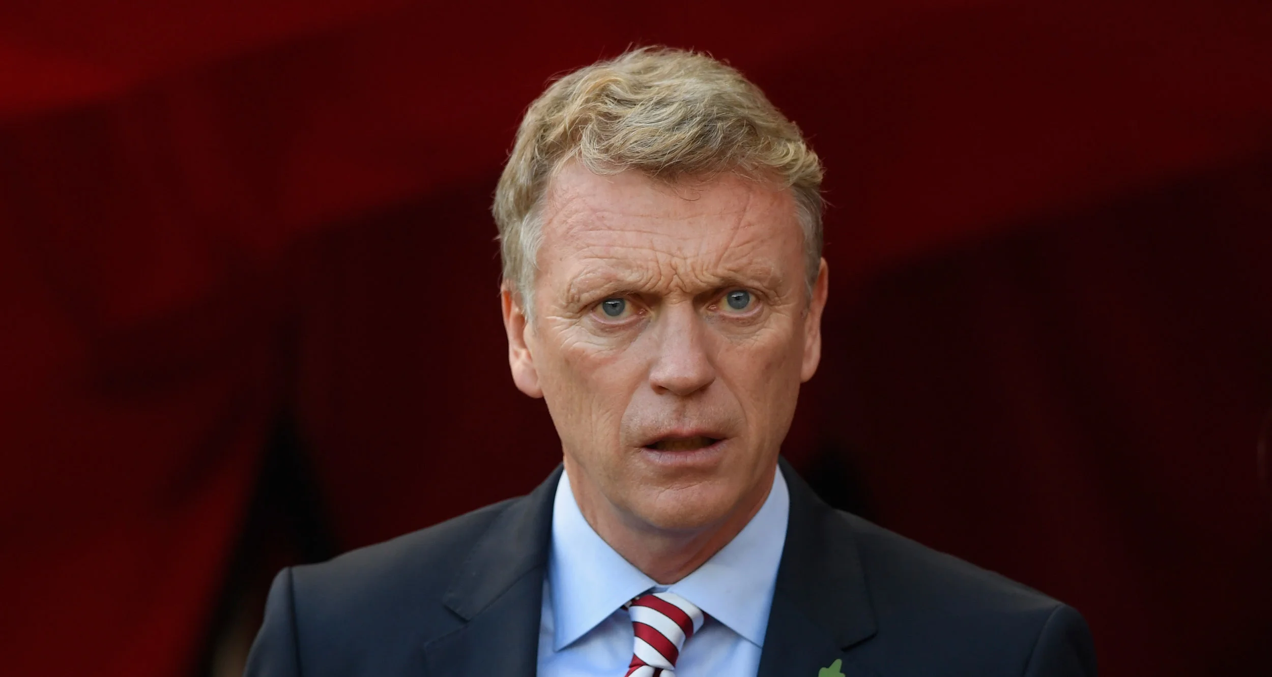 Manager David Moyes er blevet beskyldt for at være handlingslammet. Foto: Getty Images