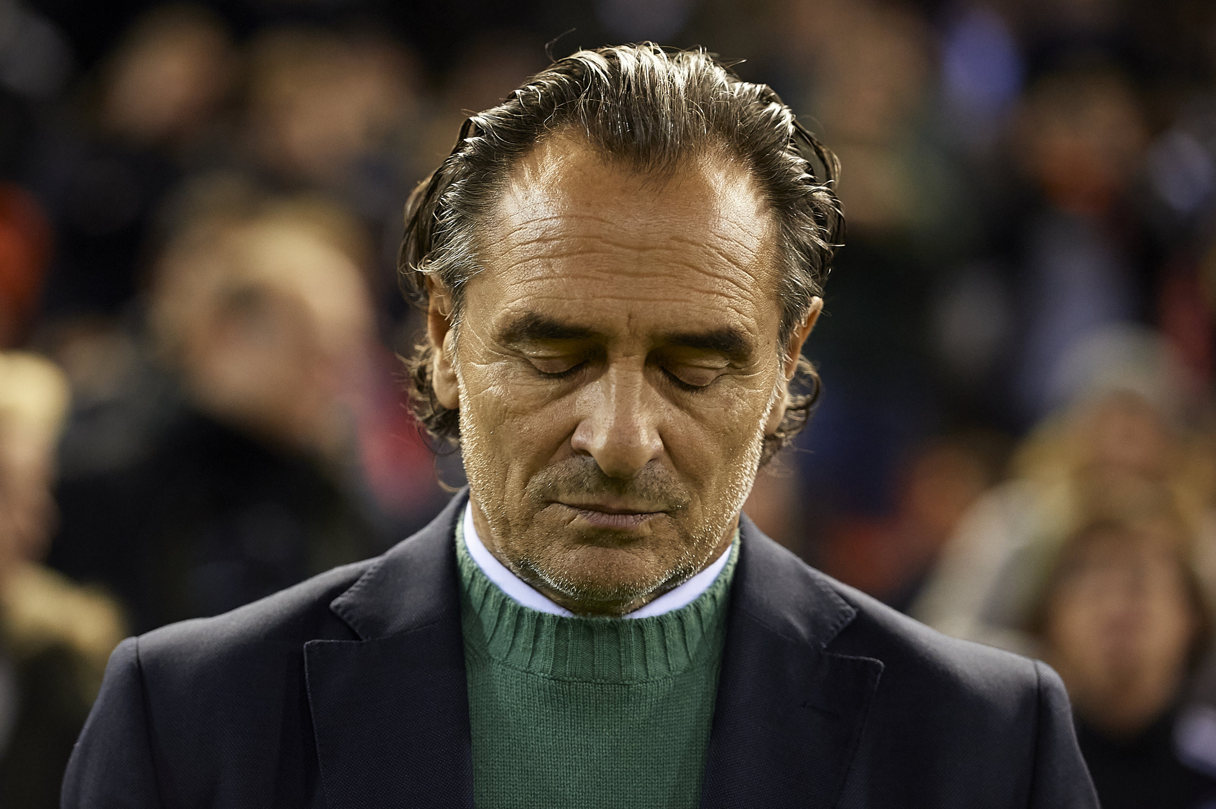 Det har ikke været muntre måneder for Cesare Prandelli i Valencia.&nbsp;Foto: Getty Images