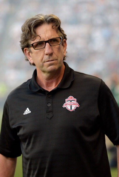 Toronto ansatte den tidligere engelske angriber Paul Mariner. Foto: Getty Images/Jamie Squire