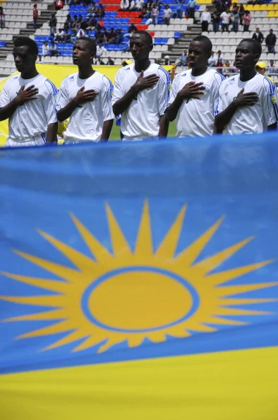 Rwandas ungdomslandshold. Foto: Getty Images.