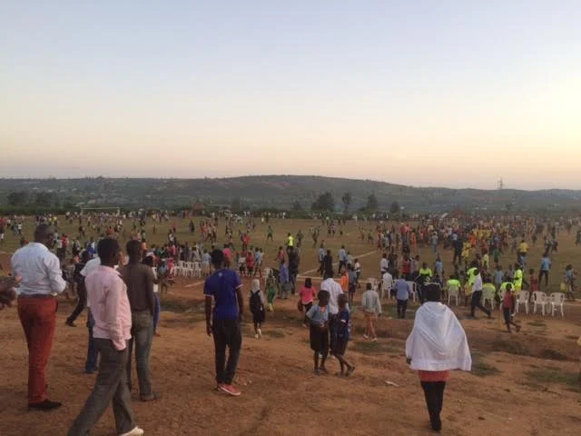 Efter kamp i Rwanda: Foto: Anders Ellegaard Jacobsen