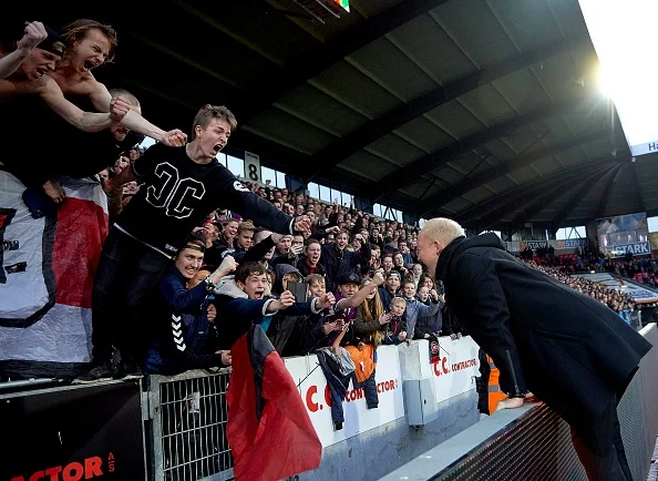 Glen Riddersholm i dynamisk nærkontakt tilbage i FCM-tiden. Foto: Getty Images/Lars Rønbøg
