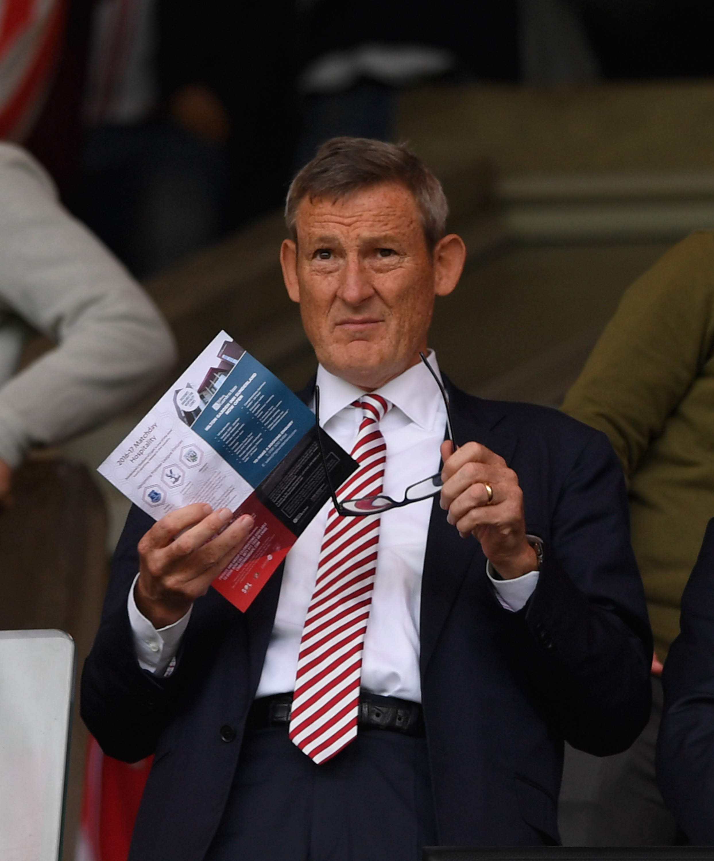 Sunderland-ejer Ellis Short vil gerne af med klubben, men endnu er der ingen, der vil betale prisen på over 1,5 mia. kr. Foto: Getty Images
