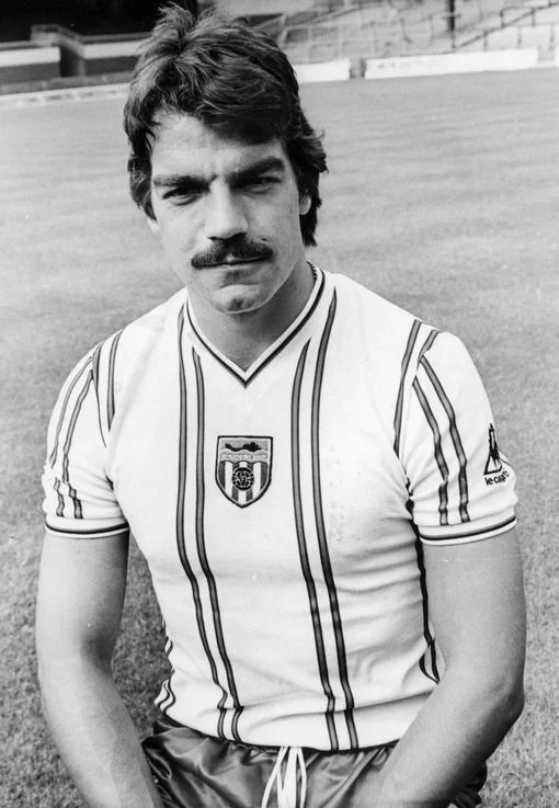 Never change a winning overskæg. Sam Allardyce i stram udgave. 