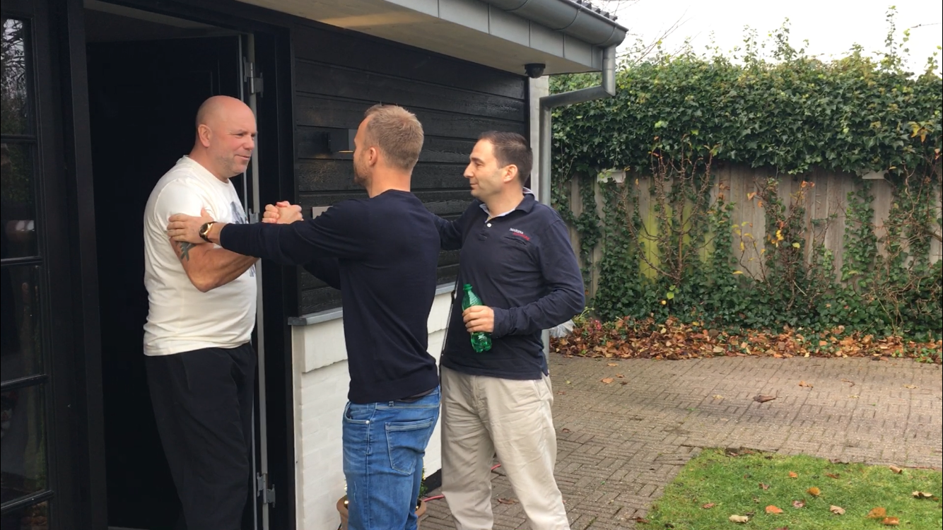 Fodboldministeriet: Mødet med Pingel