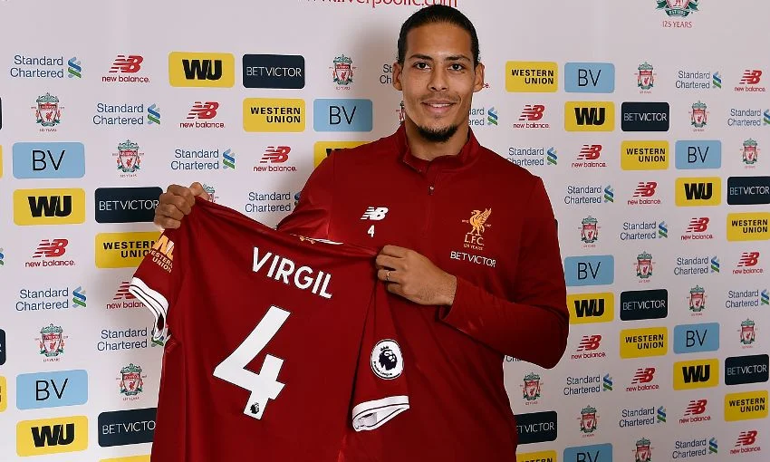 Virgil van Dijk - den manglende brik i Liverpools forsvar