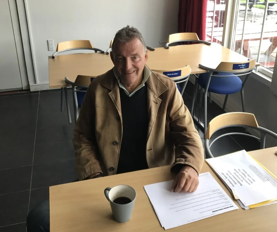 Ole Mørk - klublegende som både spiller og træner