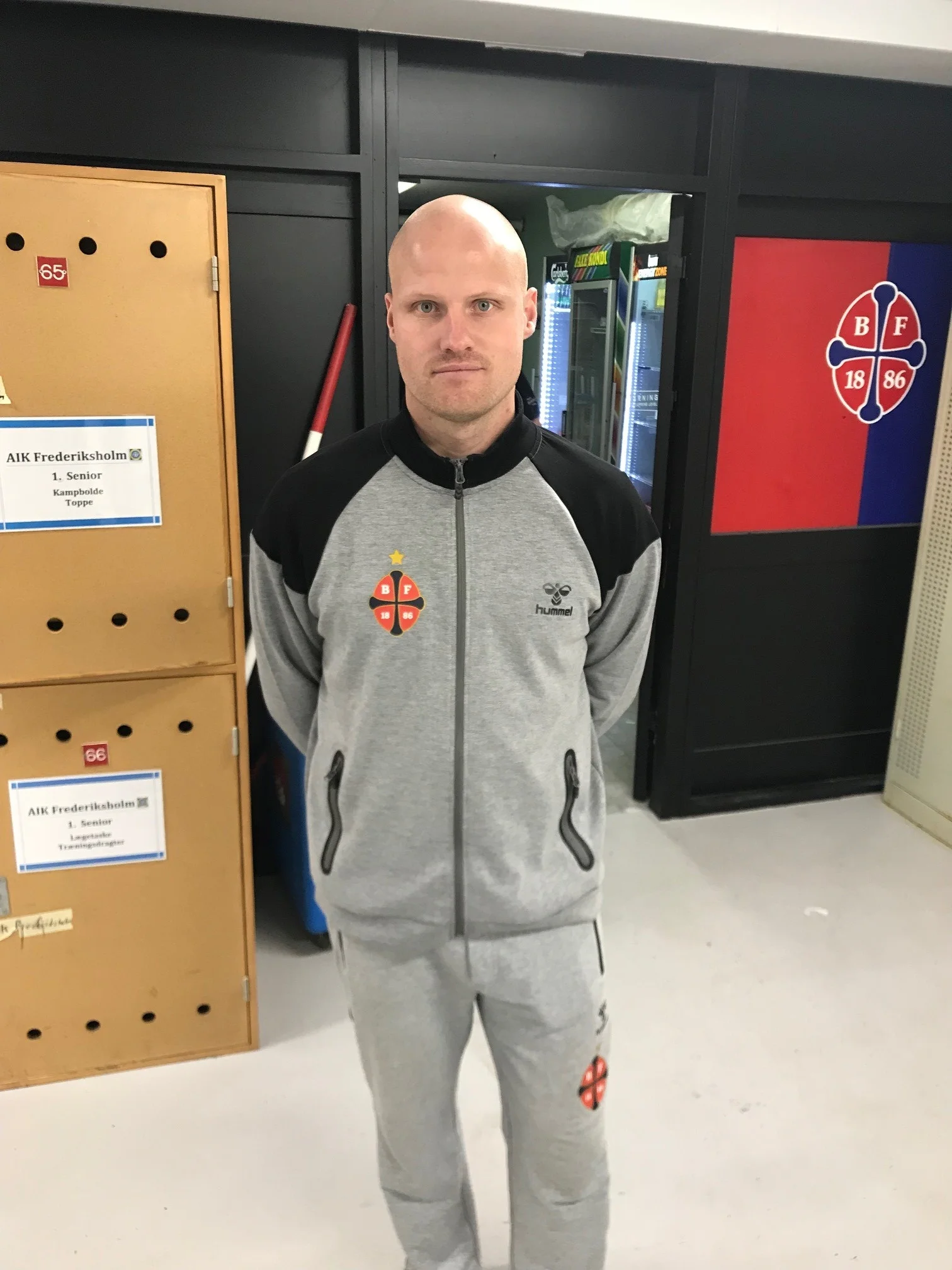 Cheftræner Martin E. Jensen