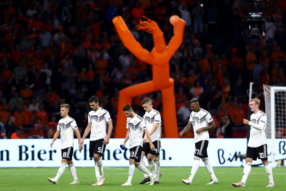 Erhverv uøkonomisk Mægtig Mediano Bundesliga: Sorte skyer over tysk fodbold og et spansk lyspunkt —  Mediano
