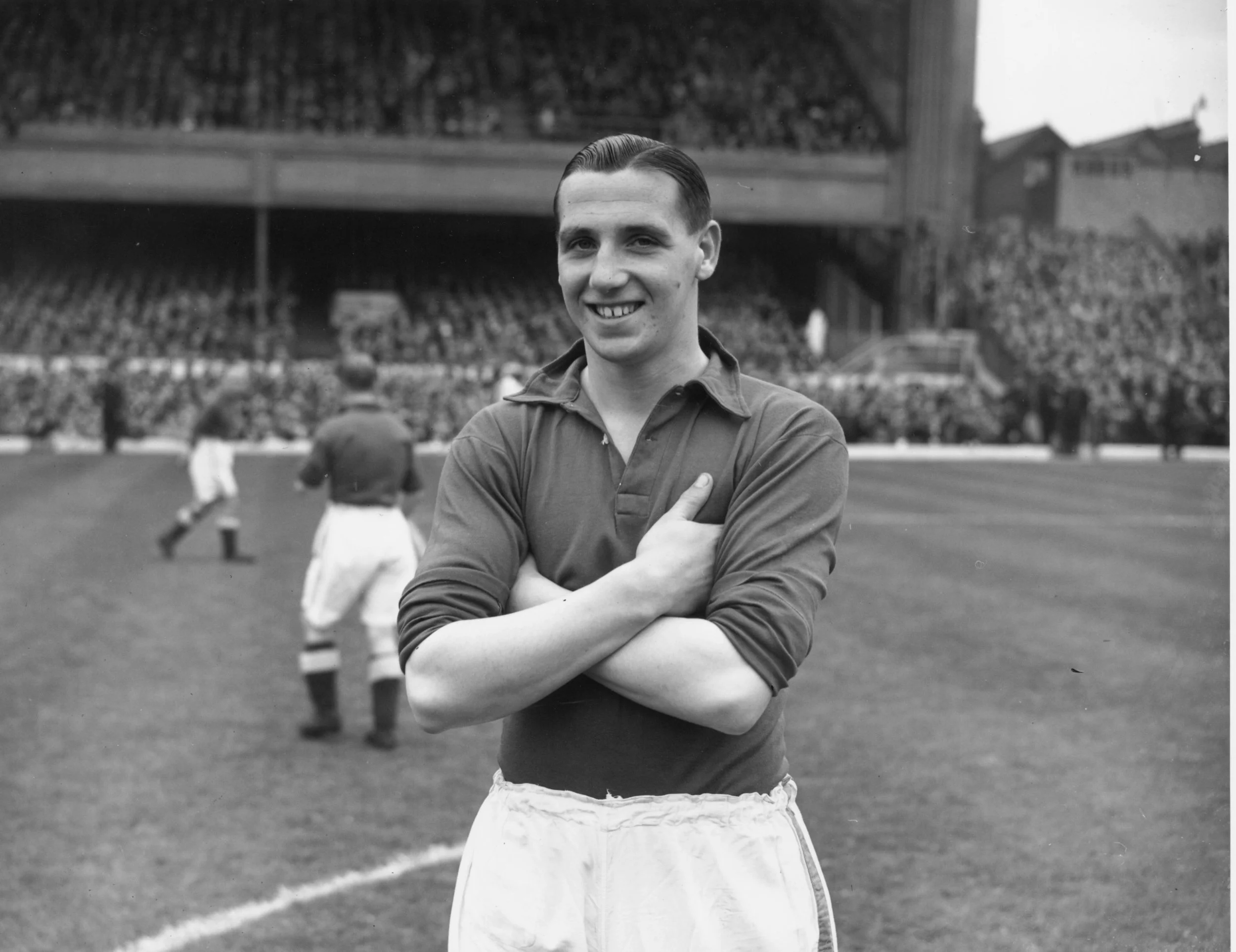 Tommy Lawton. Foto: Hudson/Topical Press Agency/Getty Images.