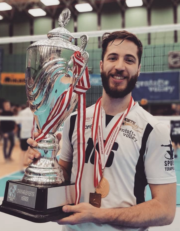 Her er Fabio Moret, atlet på landsholdsniveau i Danmark – og homoseksuel