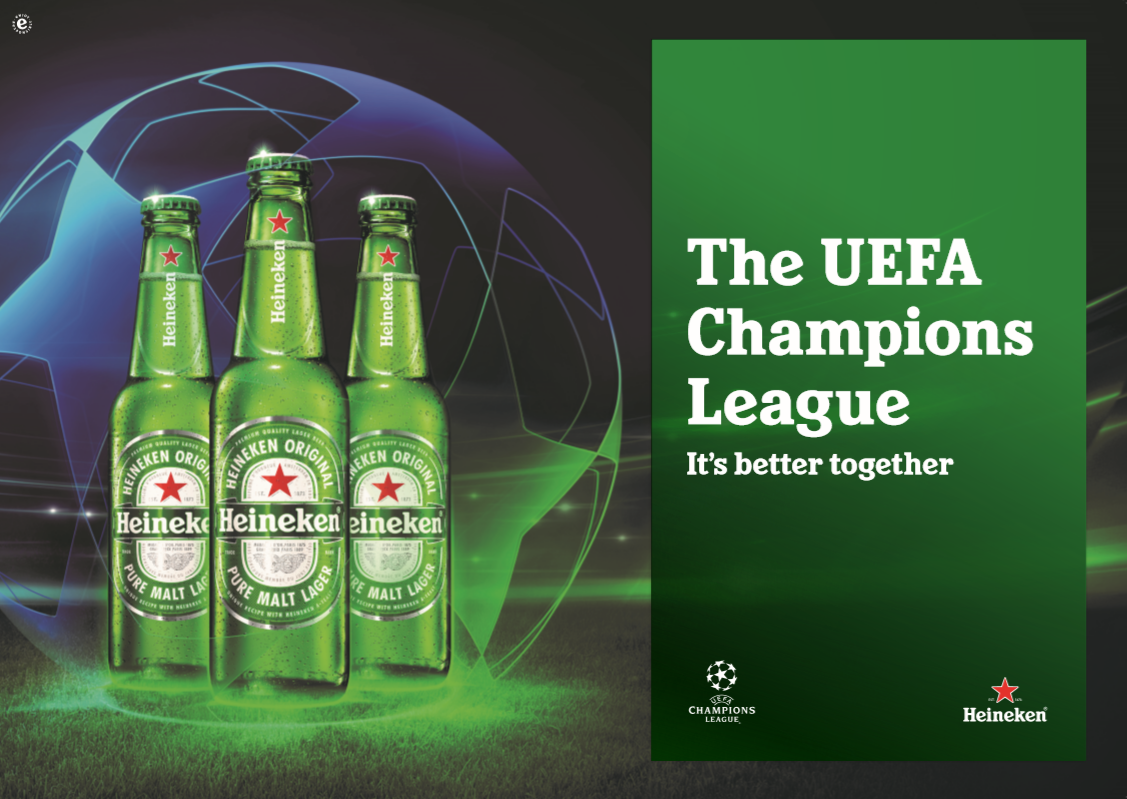 Heineken ny partner på Mediano