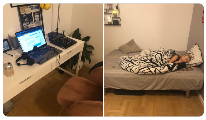 Liva faldt i søvn, mens vi snakkede Premier League, men I er heldigvis mange derude, der stadig lytter med