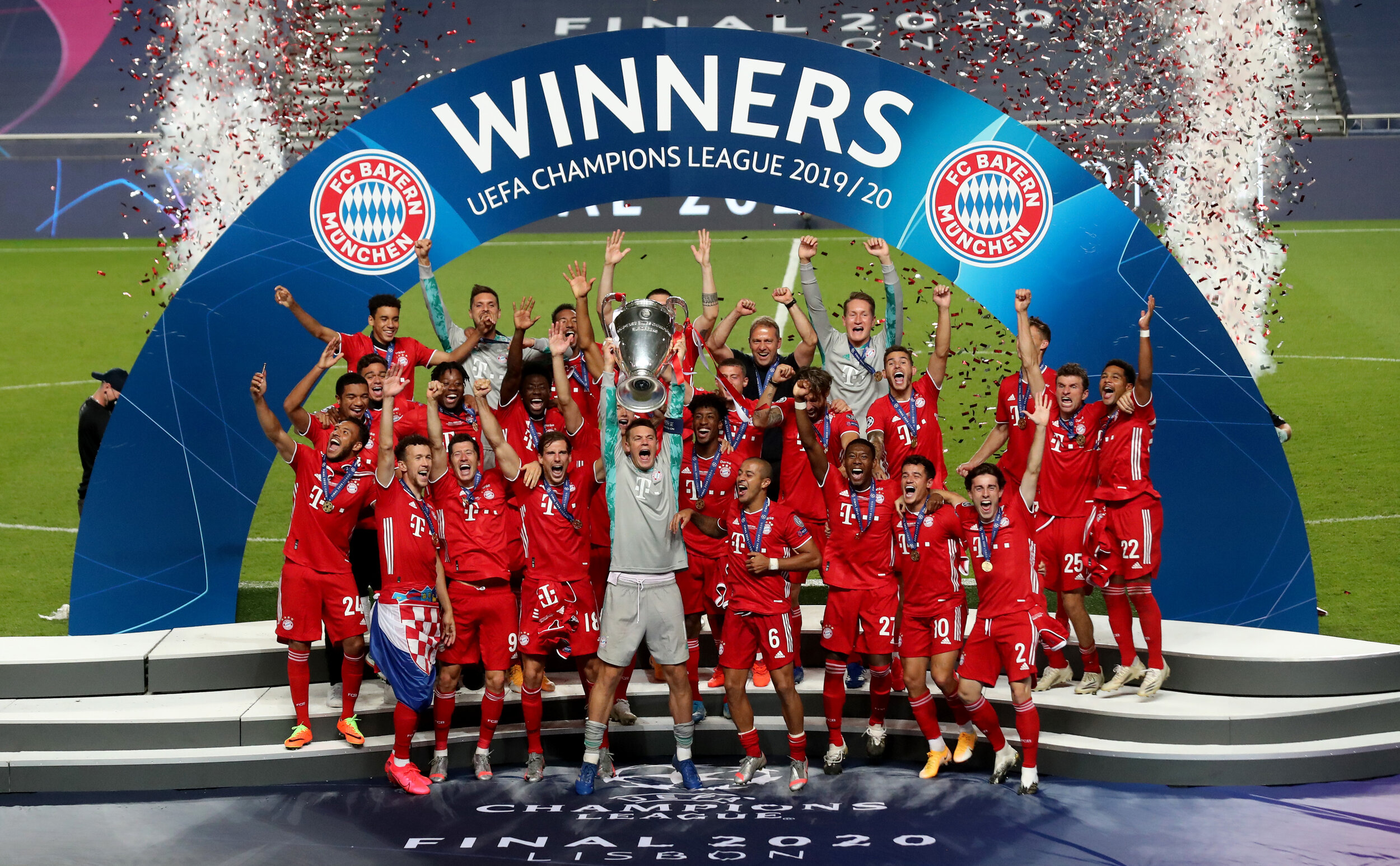 Væve forhandler bakke Mediano CL – Bayern er Champions League-vindere – her får du analysen af  finalen — Mediano