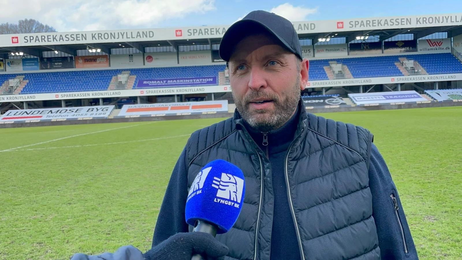 Troels Bech i en samtale med Carit Falch, Lyngby BK