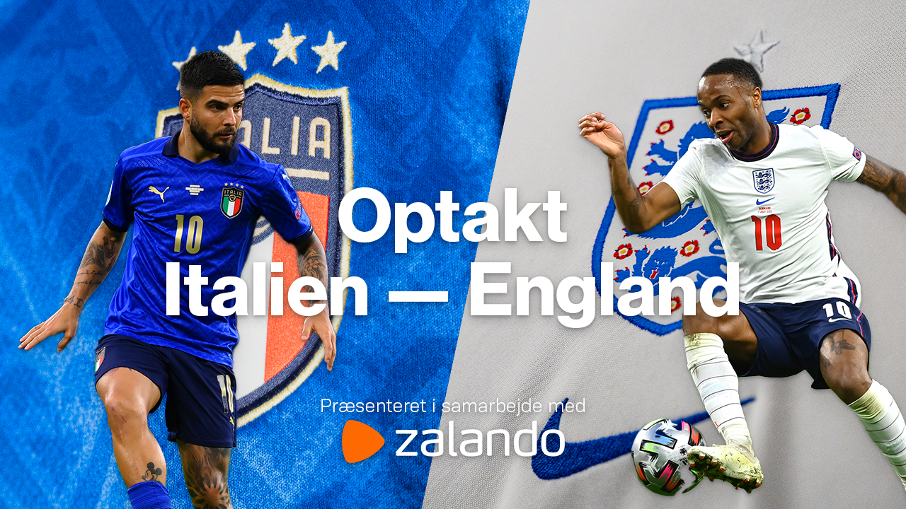 Mediano Bootroom: Optakt til EM-finalen, Italien-England