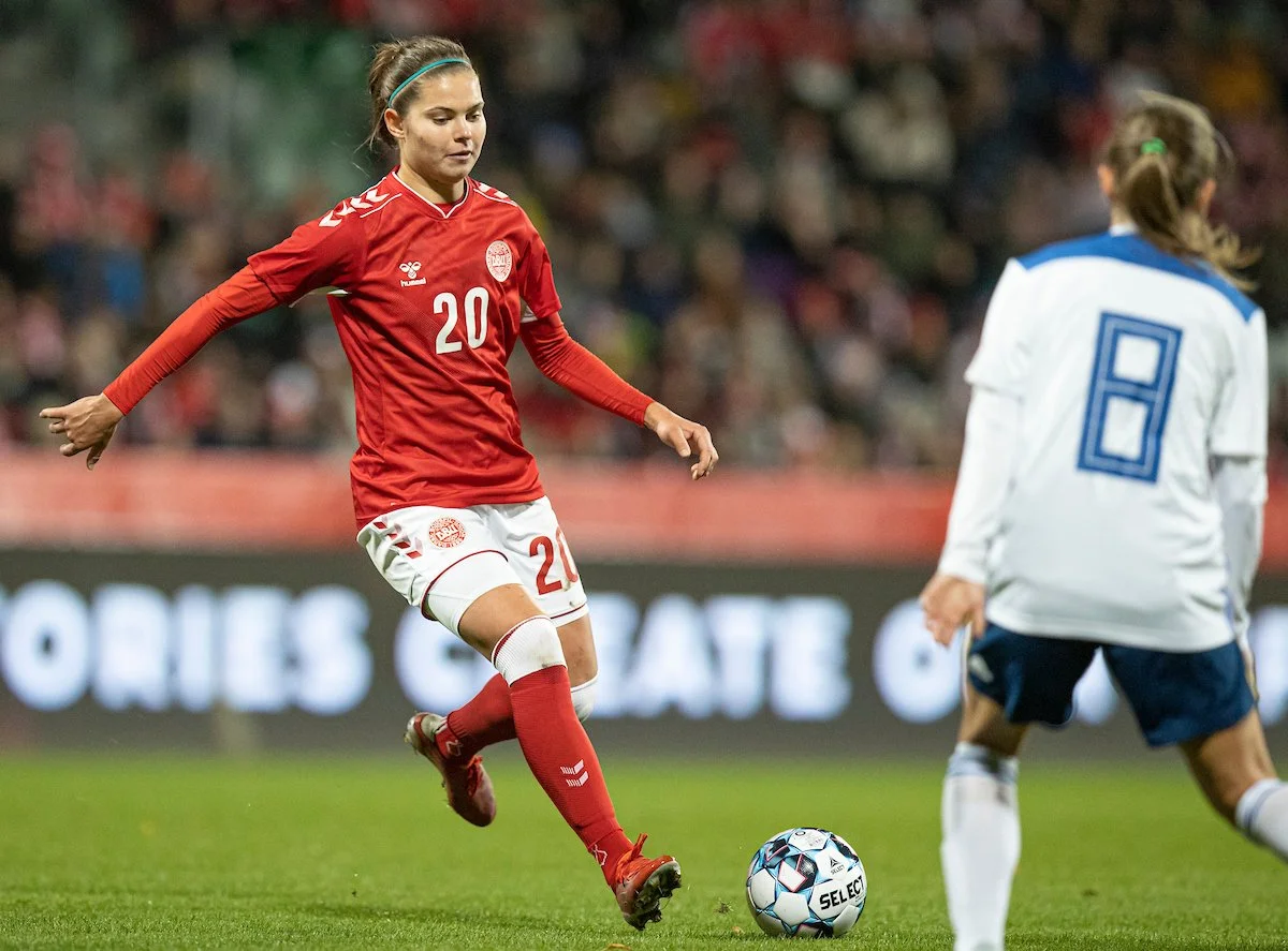 Troels Bech i en samtale med Signe Bruun, Olympique Lyon